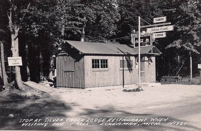 Silver Creek Lodge Eckerman (newer photo)